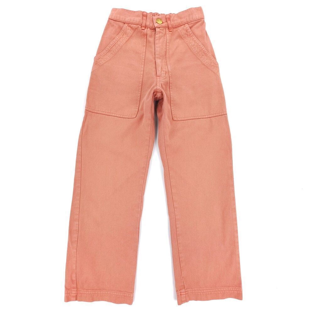 BIG BUD PRESS Work Pants High Rise Workwear Trouser 90s Y2k Skate Grunge Clay